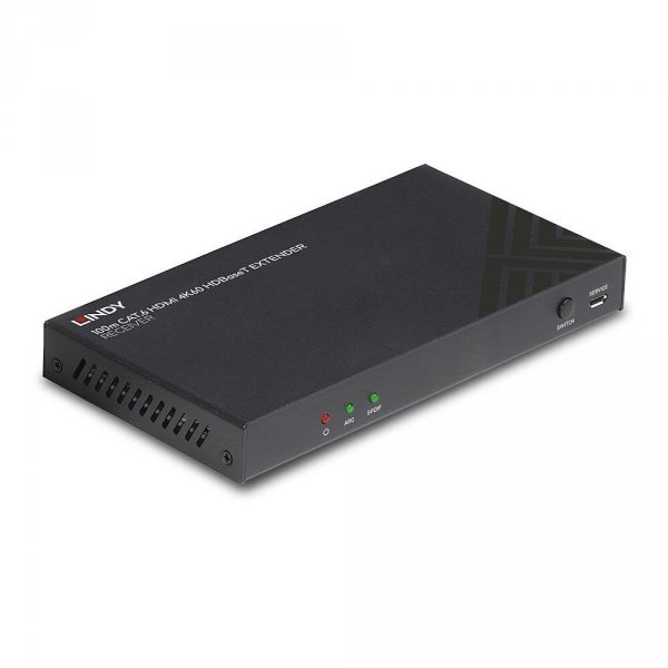 Transmiter LINDY HDMI 4K60, Audio, IR &amp;amp; RS-232 HDBaseT, Cat.6, 100m