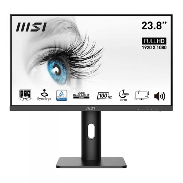 Monitor MSI 23,8&amp;quot; PRO MP243XP HDMI DP głośniki