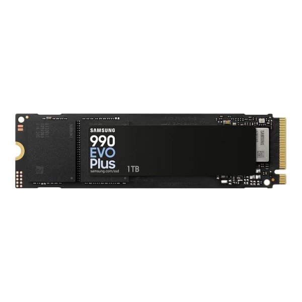 Dysk SSD Samsung 990 EVO Plus 1TB M.2 2280 PCIe 4.0 x4 / 5.0 x2 NVMe 2.0 (7250/6300 MB/s)