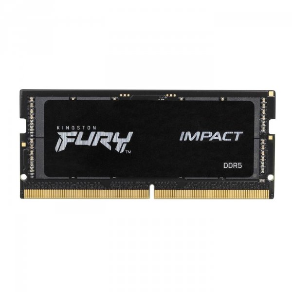 Pamięć SODIMM DDR5 Kingston FURY Impact 8GB (1x8GB) 4800MHz CL38 1,1V