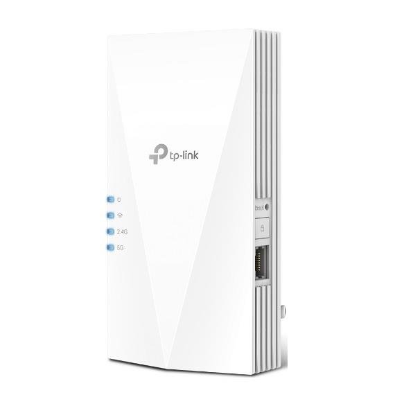 OUTLET: Wzmacniacz sygnału TP-Link RE700X 802.11a/b/g/n/ac/ax - OTW OPAK