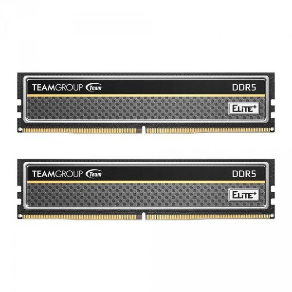 Pamięć DDR5 Team Group ELITE Plus 16GB (2x8GB) 5600MHz CL46 1,1V Black