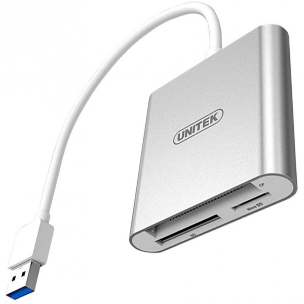 OUTLET: Czytnik kart pamięci Unitek Y-9313 USB 3.0 All-in-One - USZ OPAK