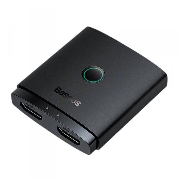 Adapter dwukierunkowy, rozdzielacz HDMI 4K 60Hz Baseus AirJoy B01331105111-00