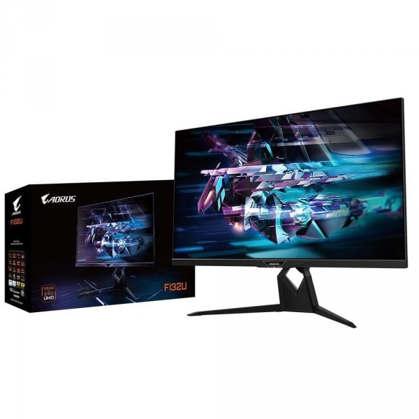 Monitor Gigabyte 31,5&amp;quot; AORUS FI32U 2xHDMI DP 3xUSB3.0 USB-C