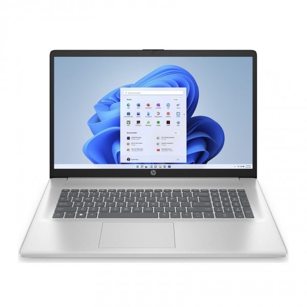 Notebook HP 17 17,3&amp;quot;FHD/Ryzen 5 7520U/16GB/SSD512GB/Radeon/W11 Silver