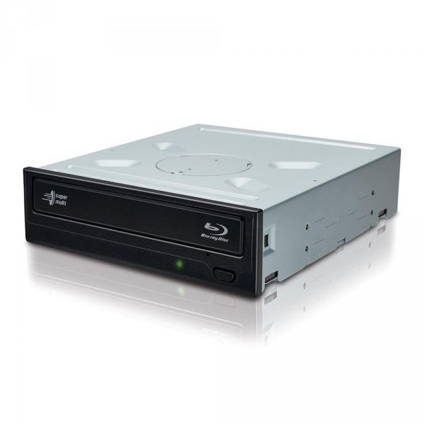 Napęd Blu-Ray BDXL Hitachi-LG BH16NS40.ARAA10B wewnętrzny 5.25&amp;quot; czarny bulk (no soft)