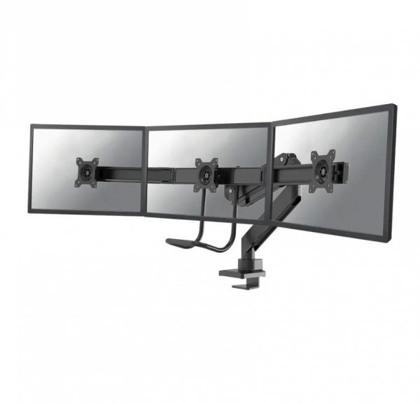 Uchwyt biurkowy do ekranów Neomounts 27&amp;quot; NM-D775DX3BLACK 6 kg max VESA 100x100 Czarny