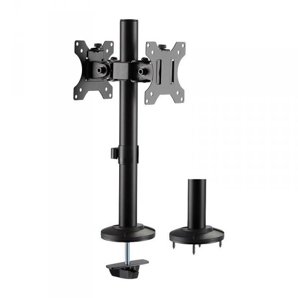 OUTLET: Uchwyt dwustronny do monitora LCD/LED LogiLink VESA 100x100, 17-32&amp;quot; - USZ OPAK