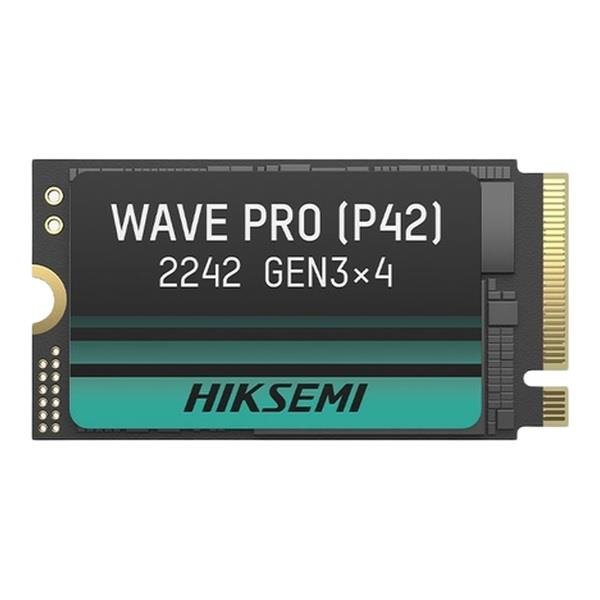 Dysk SSD HIKSEMI WAVE Pro(P42)(STD) 1TB M.2 PCIe NVMe Gen3x4 2242 (3500/2900 MB/s) 3D TLC