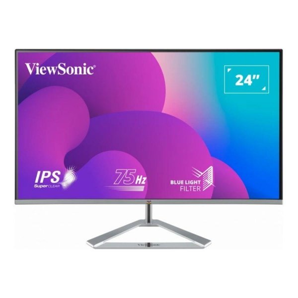Monitor ViewSonic 23,8&amp;quot; VX2476-SMH (VS18115) 2xHDMI VGA głośniki 2x2W