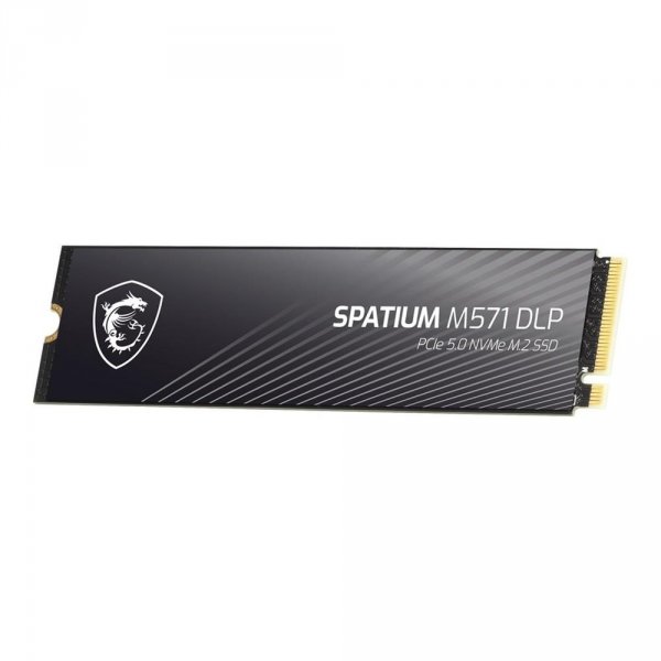 Dysk SSD MSI SPATIUM M571 DLP 2TB PCIe 5.0 NVMe 2.0 M.2 2280 (14500/11000 MB/s) 3D NAND