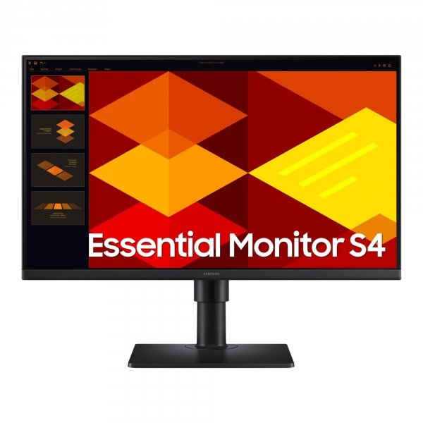 Monitor Samsung 24&amp;quot; Essential S40GD (LS24D406GAUXEN) IPS FHD 100Hz 2xHDMI DP HUB głośniki