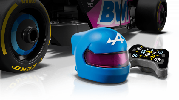 LEGO 77248 Speed Champions Bolid F1 BWT Alpine Team A524