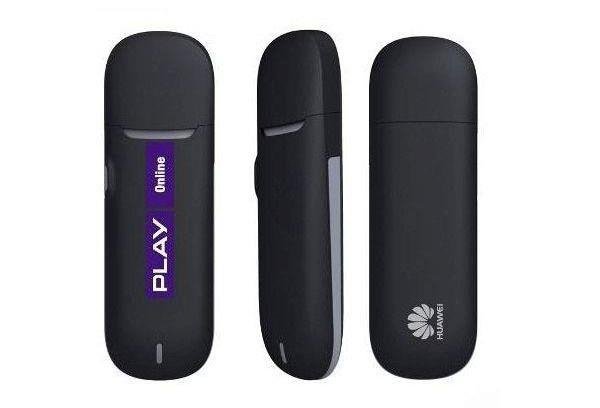 Modem 3G Huawei E3131 HSPA+ HiLink AERO 2 USB Czarny