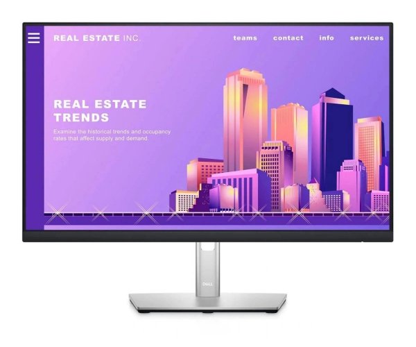 Monitor Dell 27&amp;quot; P2722H (210-AZYZ) VGA HDMI DP 4xUSB