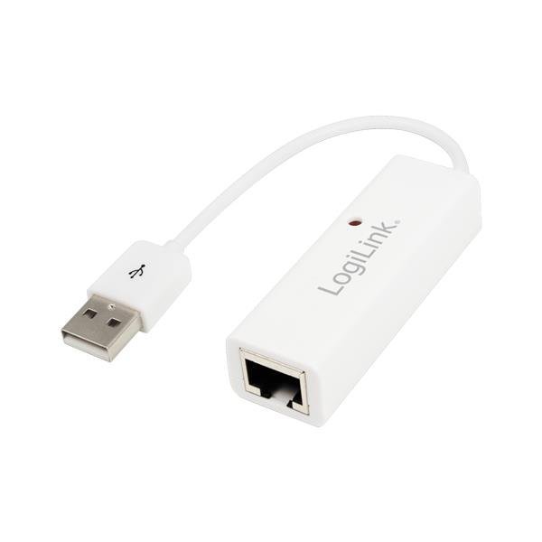 Karta sieciowa LogiLink UA0144 USB 2.0 &amp;gt; RJ45 100Mbps