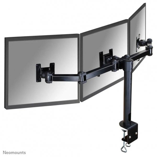 Uchwyt do ekranów Neomounts FPMA-D960D3 biurkowy 10&amp;quot;-21&amp;quot; max VESA 100x100 max 6 kg Black