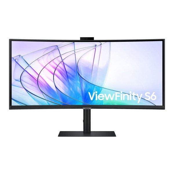 Monitor Samsung 34&amp;quot; Viewfinity S6 LS34C652VAUXEN VA UWQHD 100Hz HDMI DP HUB RJ45 głośniki