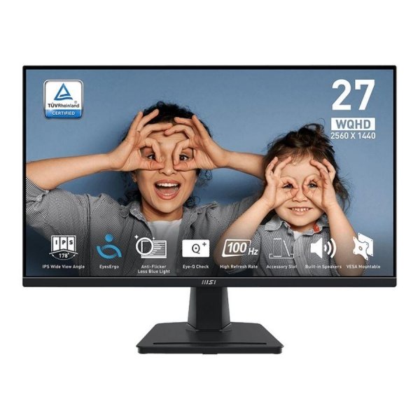 Monitor MSI 27&amp;quot; PRO MP275Q 2xHDMI DP głośniki - USZ OPAK