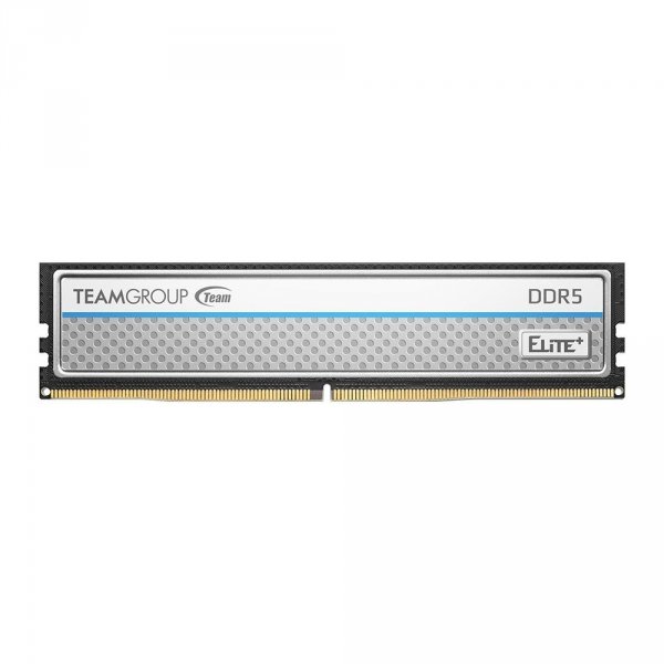 Pamięć DDR5 Team Group ELITE Plus 32GB (1x32GB) 4800MHz CL40 1,1V Silver