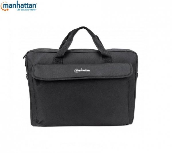 Torba do notebooka Manhattan London 17,3&amp;quot;, czarna