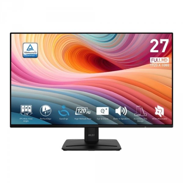 Monitor MSI 27&amp;quot; PRO MP271A E2 IPS FHD 120Hz HDMI DP VGA głośniki
