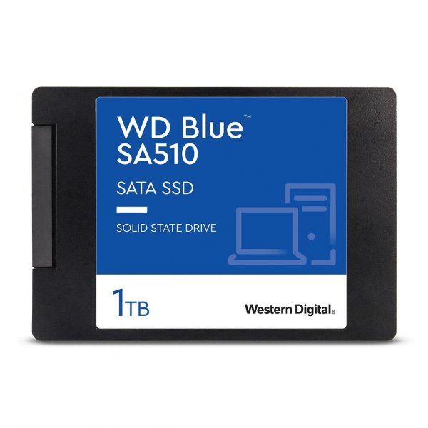 Dysk SSD WD Blue SA510 1TB 2,5&amp;quot;/7mm (560/520 MB/s) WDS100T3B0A