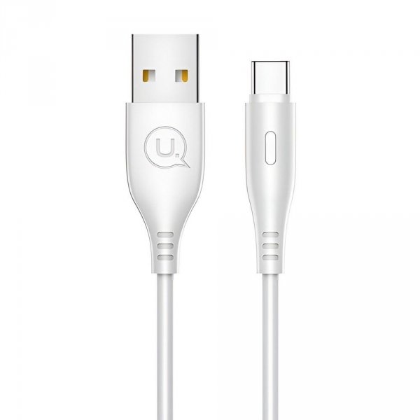 Kabel USB Usams U18 USB-C 1m Fast Charge biały