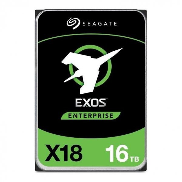 Dysk SEAGATE EXOS™ Enterprise X18 ST16000NM000J 16TB 3,5&amp;quot; 7200 256MB SATA III