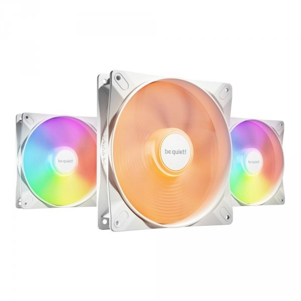 Wentylator be quiet! Light Wings LX 140mm PWM high-speed White Triple Pack