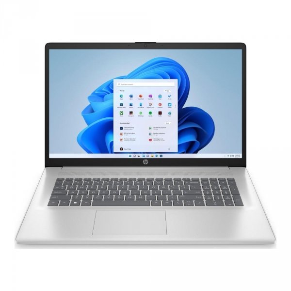 Notebook HP 17-cn3149nw 17,3&amp;quot;FHD/i3-N305/8GB/SSD256GB/UHD/W11 Silver