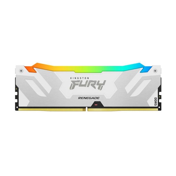 Pamięć DDR5 Kingston FURY Renegade RGB 32GB (2x16GB) 6800MHz CL36 1,4V White