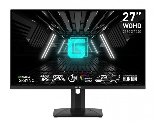 Monitor MSI 27&amp;quot; G274QPX 2xHDMI DP USB-C
