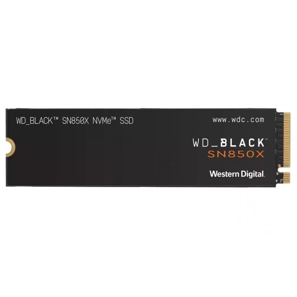 Dysk SSD WD Black SN850X 2TB M.2 2280 PCIe NVMe (7300/6600 MB/s) WDS200T2XHE z radiatorem