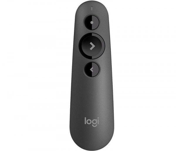 Pilot laserowy do prezentacji Logitech R500 czarny