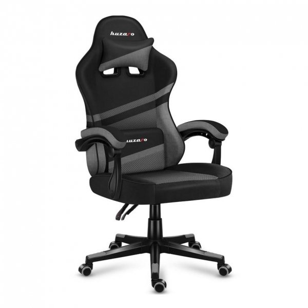 OUTLET: Fotel gamingowy Huzaro Force 4.4 Grey Mesh - OTW OPAK
