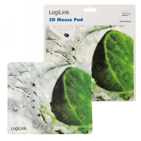 Podkładka pod mysz LogiLink ID0152 3D &amp;quot;Lemon&amp;quot;