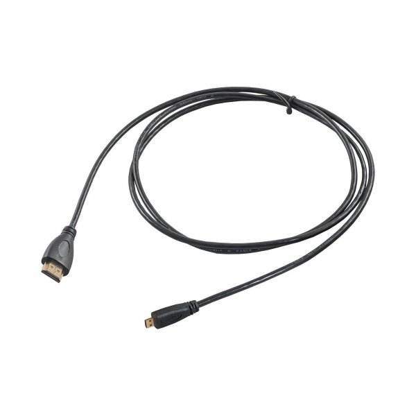 Kabel HDMI 1.4 Akyga AK-HD-15R HDMI - microHDMI 1,5m