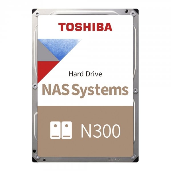 Dysk Toshiba N300 HDWG62AUZSVA 20TB 3,5&amp;quot; 7200 512MB SATA III NAS BULK