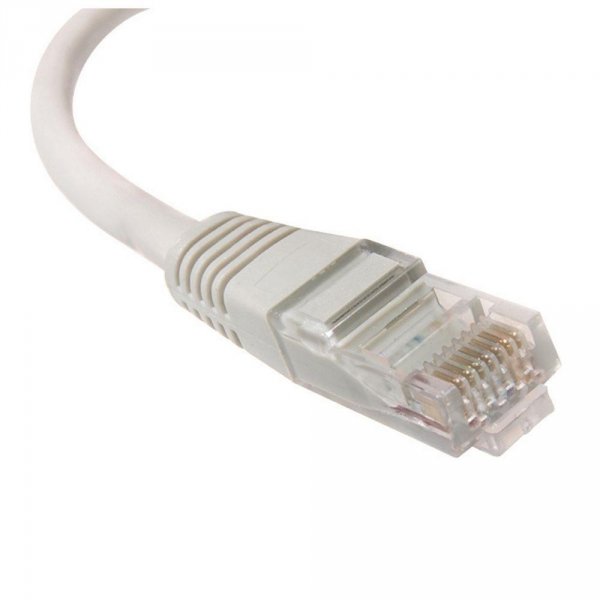 Patchcord Maclean MCTV-654 UTP cat6 wtyk-wtyk 0,5m szary