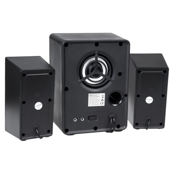 Zestaw głośników Bluetooth 2.1 Audiocore AC910 radio FM, wejście kart TF, AUX, zasilanie USB
