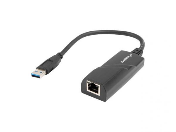 Karta sieciowa Lanberg USB 3.0 -&amp;gt; RJ-45 1Gb na kablu