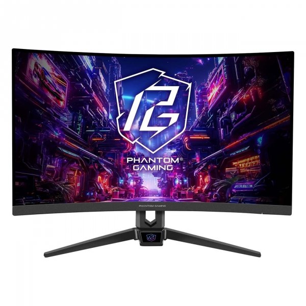 Monitor ASRock 27&amp;quot; Curved Gaming Monitor PG27FRS1A 2xHDMI DP głośniki 2x2W