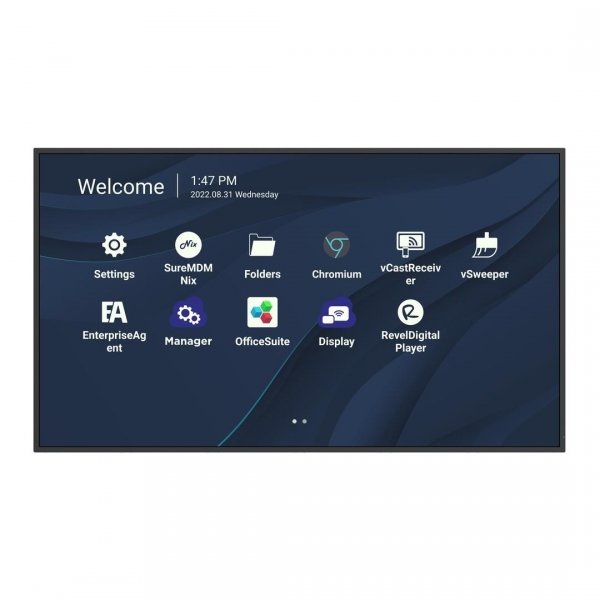 Monitor ViewSonic CDE4330 43&amp;quot; 4K Presentation Display 24/7