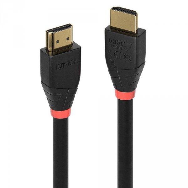 Kabel HDMI LINDY 18G Active 20m czarny
