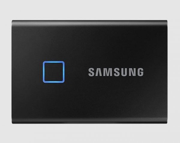 Dysk SSD zewnętrzny Samsung T7 Portable Touch 1TB (1050/1000 MB/s) USB 3.1 Black