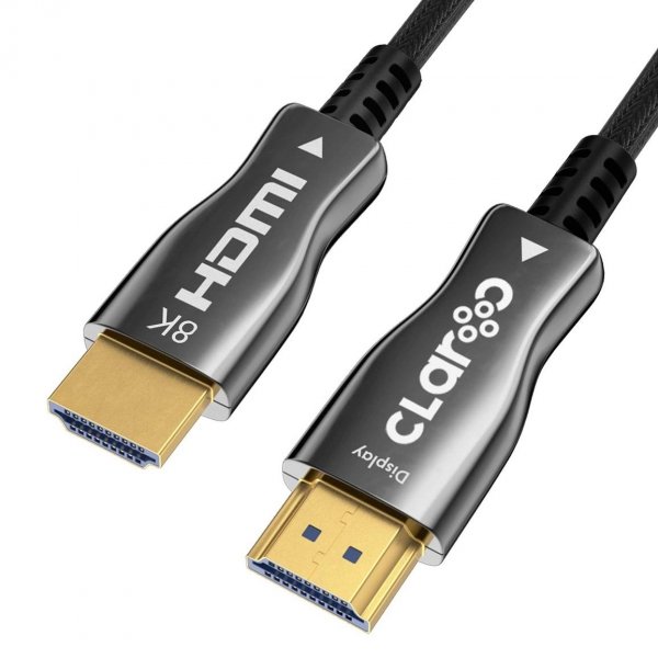 Kabel optyczny HDMI Claroc PRO-HDMI-21-10M 2.1 8K 120Hz PRO 10m