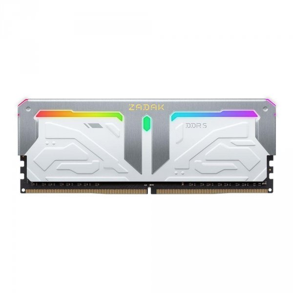 Pamięć DDR5 Apacer ZADAK SPARK RGB 16GB (1x16GB) 6400MHz CL32 1,4V Biała