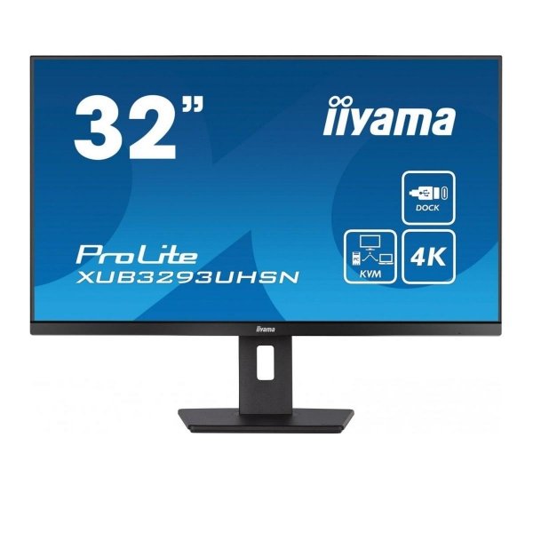 Monitor iiyama 31,5&amp;quot; ProLite XUB3293UHSN-B5 IPS HDMI DP USB-C głośniki